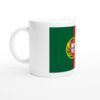 White 11oz Ceramic Mug
