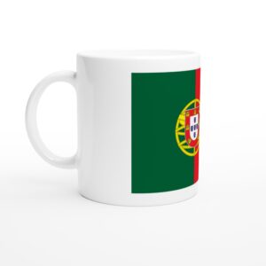 White 11oz Ceramic Mug