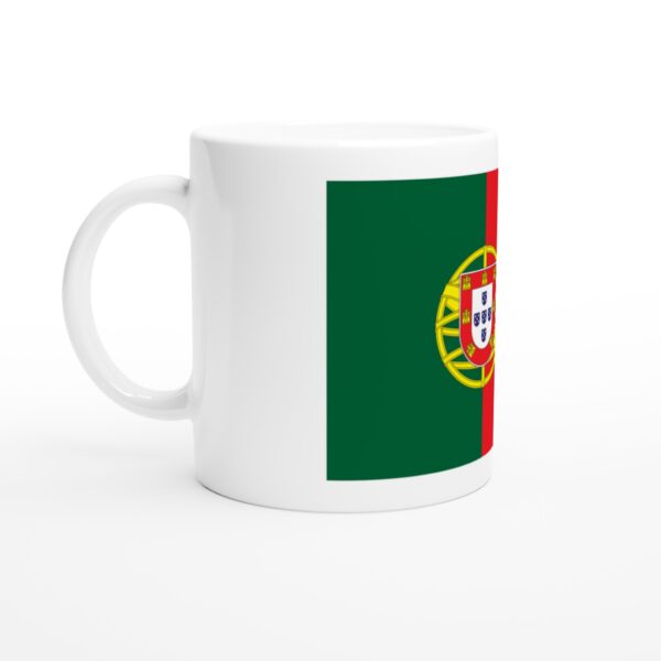 White 11oz Ceramic Mug
